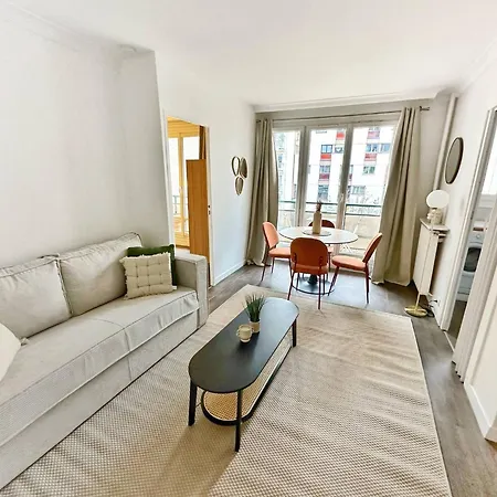 Charming Parisian In The Heart Of The 20th Arrondissement Appartamento *
