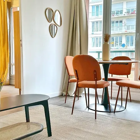 Appartamento Charming Parisian In The Heart Of The 20th Arrondissement
