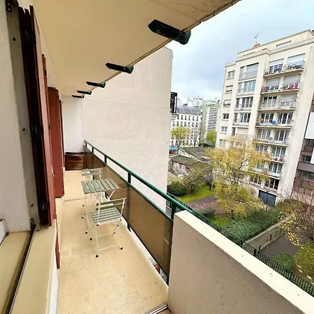 Charming Parisian In The Heart Of The 20th Arrondissement Appartamento *