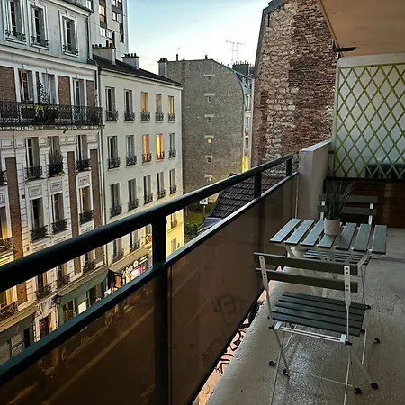 Charming Parisian In The Heart Of The 20th Arrondissement * Parigi