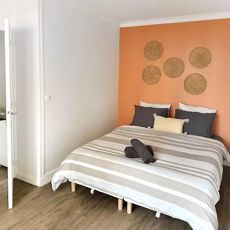 Charming Parisian In The Heart Of The 20th Arrondissement Appartamento